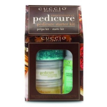 CUCCIO Zestaw startowy mini do pedicure    !